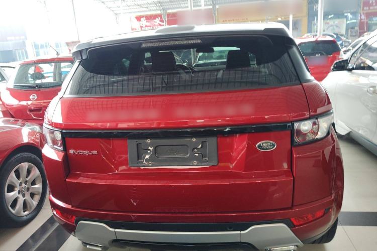 Used Land Rover Range Evoque 2015 2.0T 5-Door Ignite Edition Exterior 4