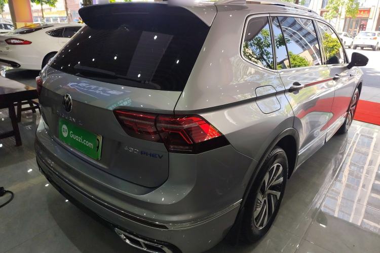 Used Volkswagen Tiguan L New Energy 2022 430 PHEV Plug-in Hybrid Flagship Edition