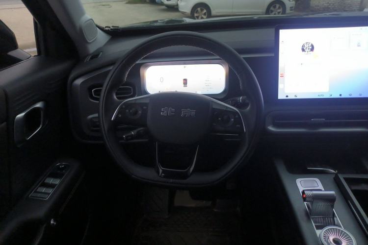 Used BAIC Off-Road BJ30 2024 1.5T Magic Electric Drive Advanced Version
