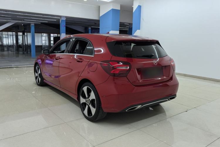 Used Mercedes-Benz A-Class (Import) 2017 Revised Version A 200 Fashion Edition