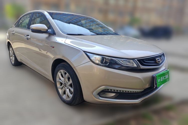 Used Geely Auto Emgrand GL 2017 1.3T DCT Elite Model Front Right 45 Deg