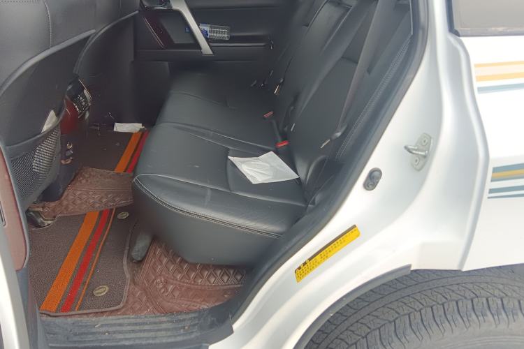 Used Toyota Prado 2014 4.0L Automatic TX-L Left Rear Seat