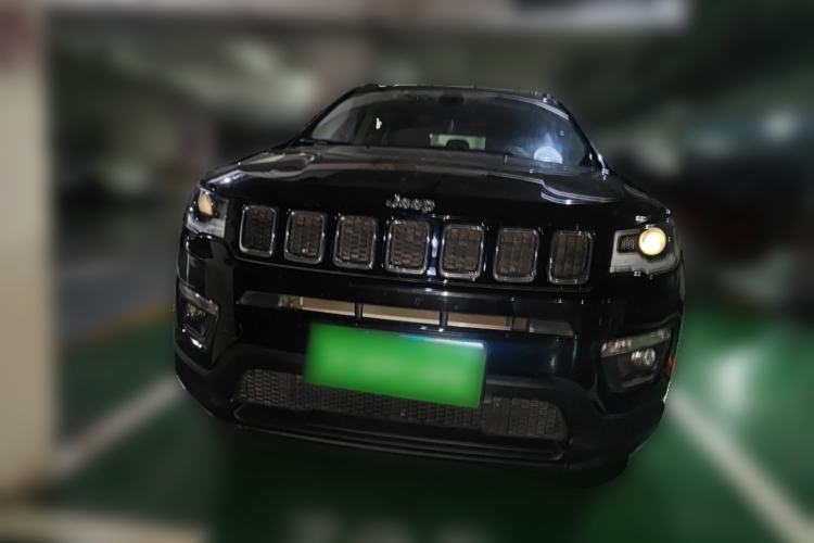 Used Jeep Compass 2020 220T Automatic Leading Edition