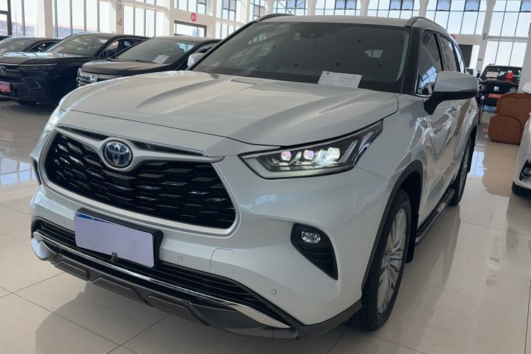 Used Toyota Highlander 2023 2.5L Smart Electric Hybrid Dual-Engine Four-Wheel Drive Prestige Version – 7 Seats