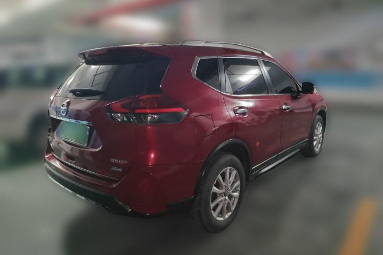 Used Nissan X-Trail 2017 2.0L CVT Comfort Edition 2WD Rear Right 45 Deg