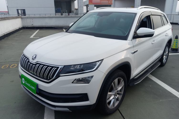 Used Skoda Kodiaq 2018 Facelifted TSI330 5-Seater Two-Wheel-Drive Luxury Enjoyment Edition