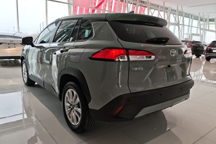 Used Toyota Corolla Cross 2023 2.0L Elite Edition Exterior 2