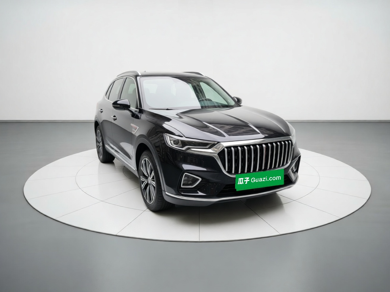 Hongqi HS5 2022 2.0T Smart Connect Flagship All-Wheel-Drive Version - Chinese Trim Xiang — снимка 3