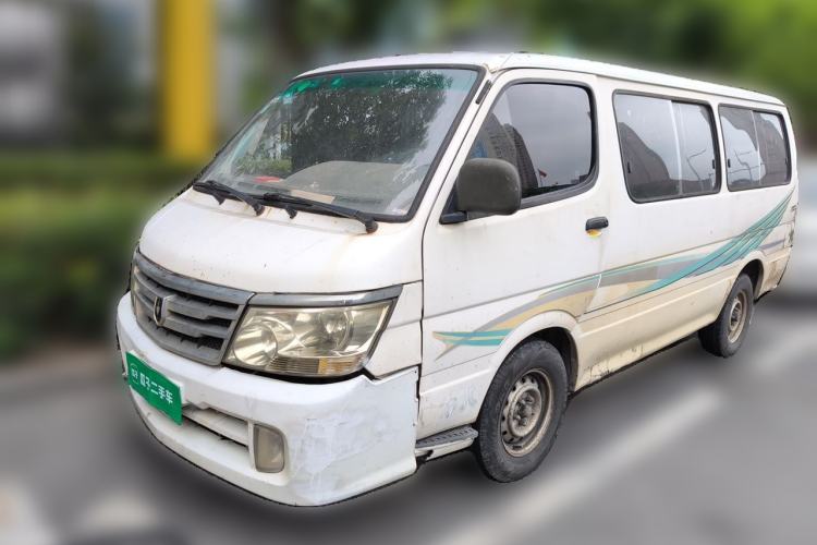 Used Jinbei Hiace 2014 2.0L 5th Generation Kuaiyunwang Business Version 4G19