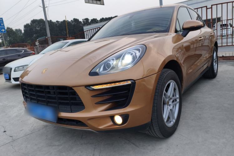 Used Porsche Macan 2014 Macan 2.0T