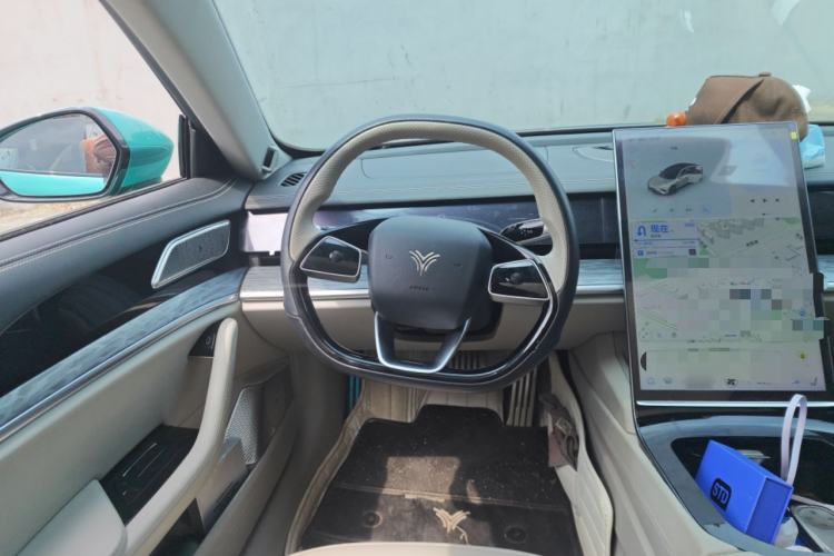 Used NETA S 2022 Pure Electric 715 km Range Rear-Wheel Drive Mid-Range Version