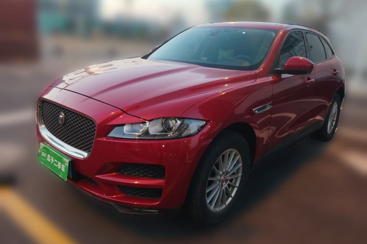 Used Jaguar F-PACE 2018 2.0T Two-Wheel Drive Urban Deluxe Edition