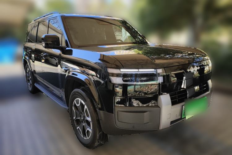 Used Formula Leopard Tai 7 2025 Model 190 km Four-Wheel Drive Max Edition
