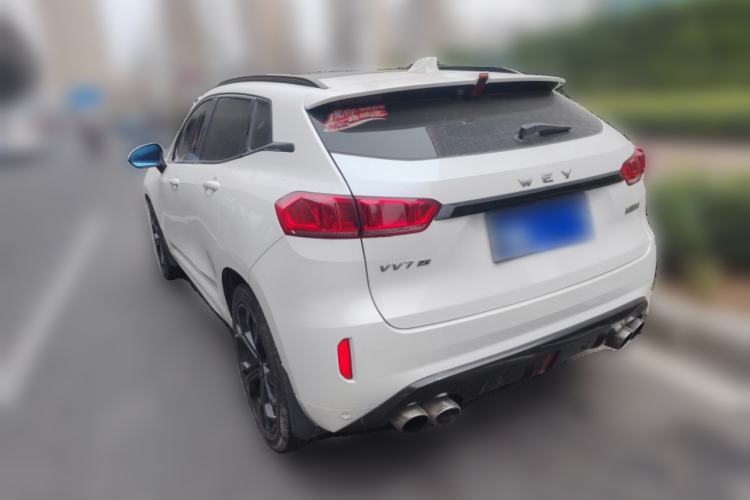 Used Wey VV7 2017 2.0T Flagship Model
