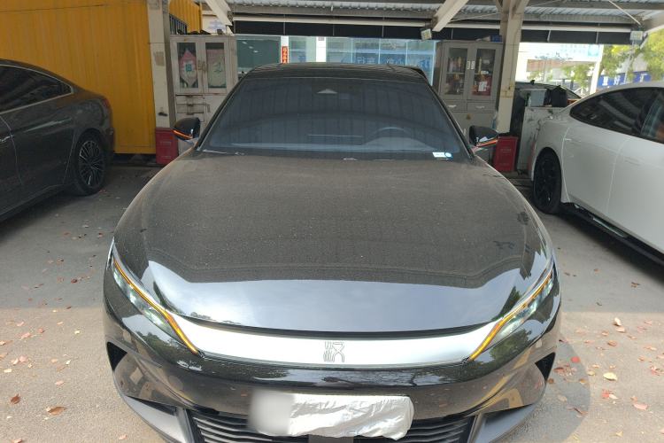 Used BYD Han 2023 EV Champion Edition 605KM Front-Drive Premium Model
