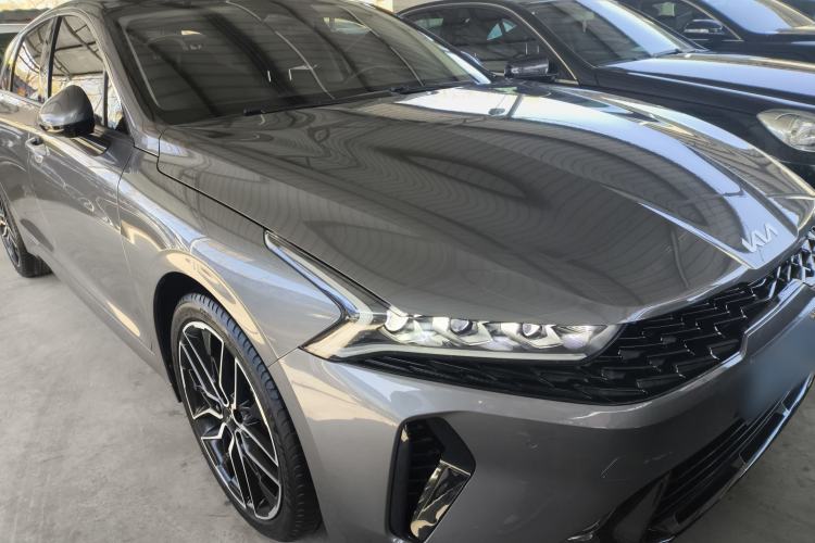 Used Kia K5 2021 380T GT-Line Refreshed Edition Front Right 45 Deg