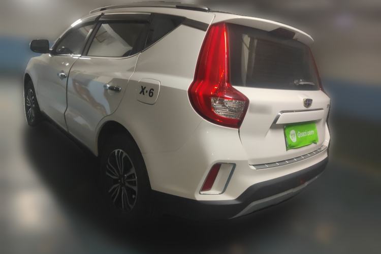 Used Geely Auto Vision X6 2016 1.8L Manual Luxury Model
