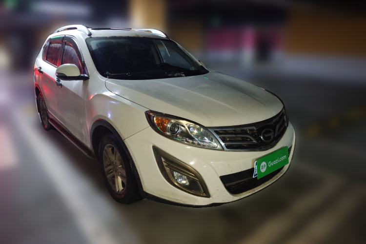 Used GAC Trumpchi GS5 2013 1.8T Automatic All-Wheel-Drive Luxury Edition
