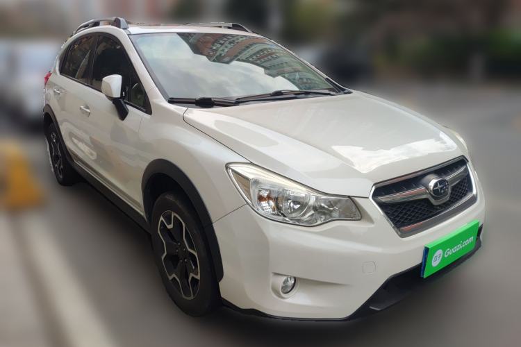 Used Subaru XV 2012 2.0i Elite Edition Front Right 45 Deg