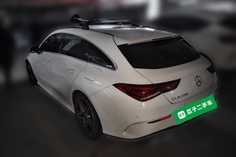 Used Mercedes-Benz CLA 2022 CLA 200 Shooting Brake Rear Left 45 Deg