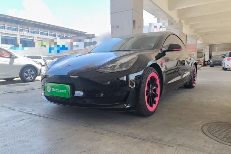 Used Tesla Model 3 2021 Standard Range Rear-Wheel Drive Upgraded Version 3D6 Guazi used car, China used car export, Used car for sale, Used cars, Cheapest cars for sale