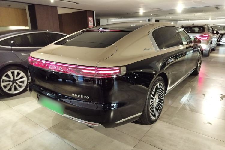 Used Hima S800 2025 Model, Pure Electric Starlight Premium Edition, 5 Seats