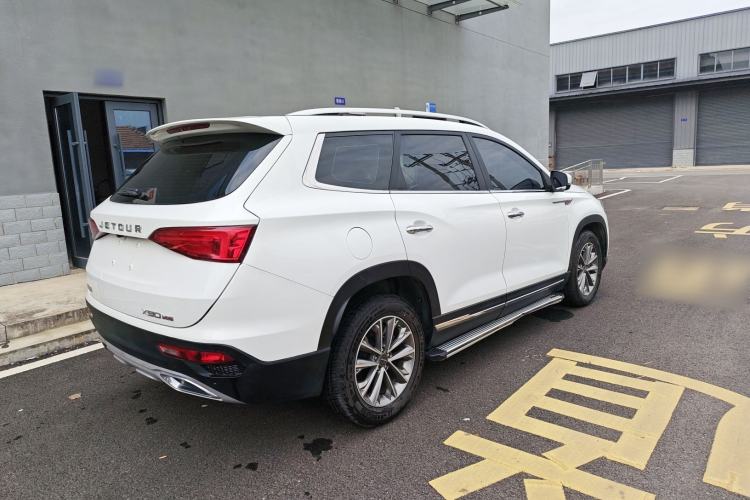 Used JETOUR X90 2019 1.5T Automatic Enjoyment Model 5 Seats China V Emission Standard

