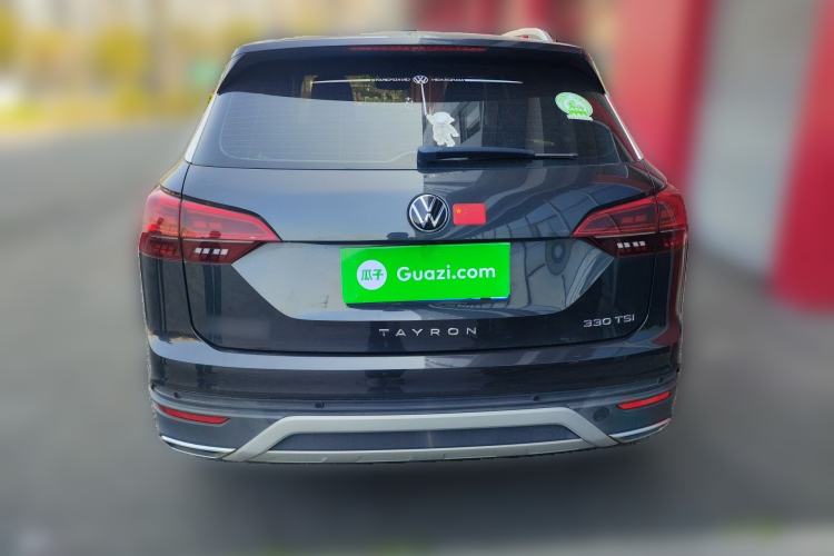 Used Volkswagen Tayron 2021 330TSI Two-Wheel-Drive 3rd Anniversary Limited Edition Rear