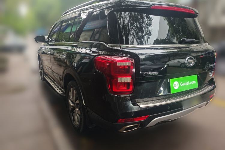 Used GAC Trumpchi GS8 2017 320T Two-Wheel Drive Luxury Smart Connectivity Version (7 Seats)