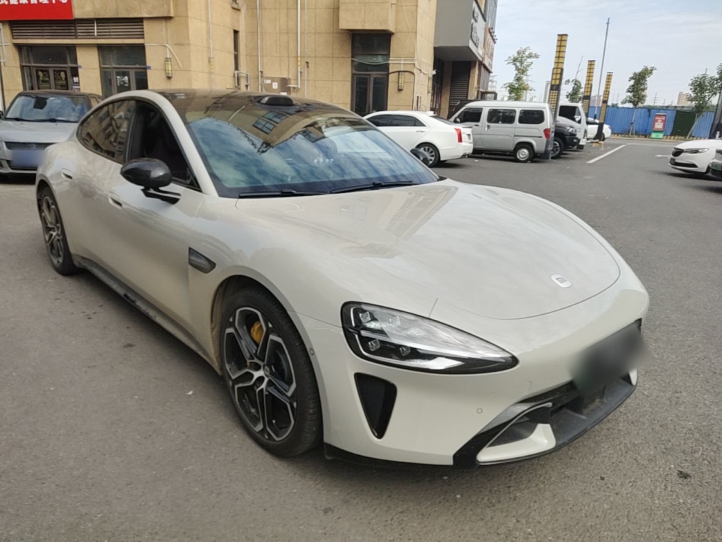 Xiaomi Auto SU7 2026 Model Standard Edition — снимка 3