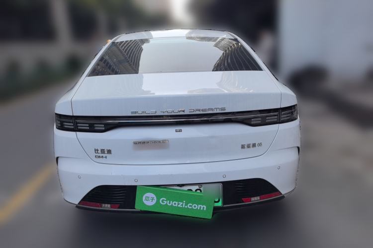 Used BYD Destroyer 05 2024 HONOR Edition DM-i 55KM Luxury Model