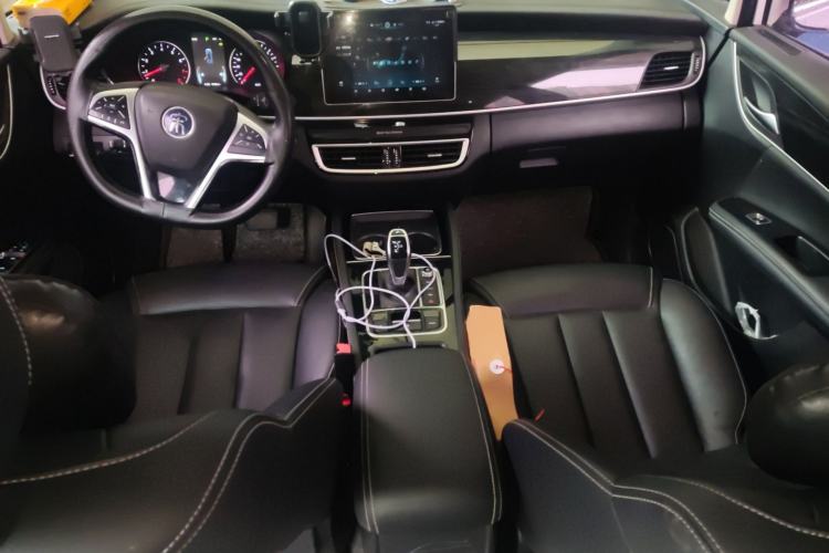 Used BYD Song MAX 2019 1.5T Automatic Smart Connect Ruiyi Sunroof Version 6 Seats China VI Standard