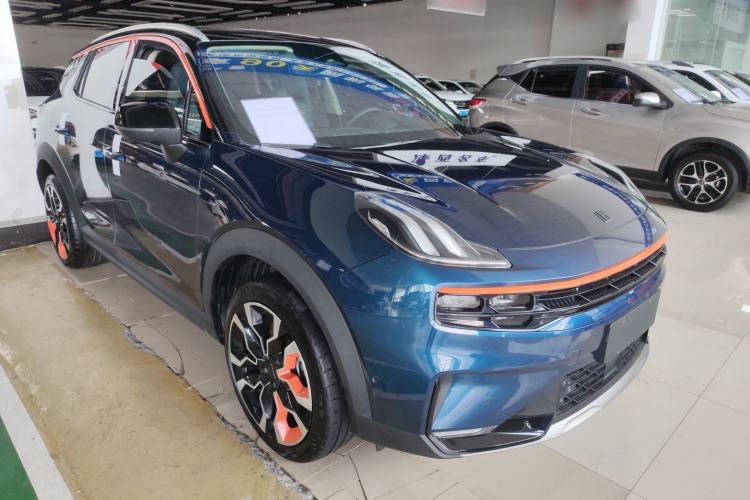 Used Lynk & Co 06 2020 1.5T YAO Halo Front Right 45 Deg