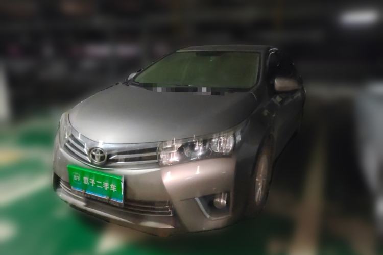 Used Toyota Corolla 2014 1.6L CVT GL-i