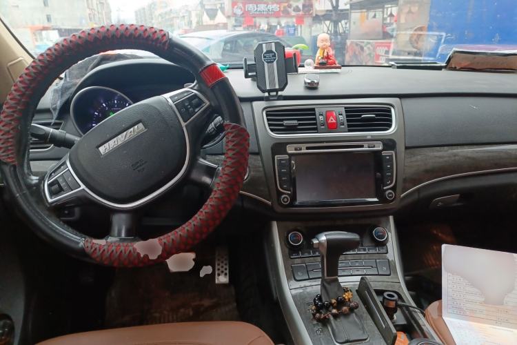 Used Haval H8 2015 2.0T Two-Wheel-Drive Elite Version