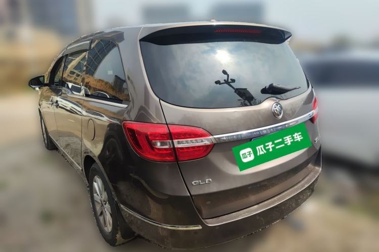 Used Buick GL8 2014 2.4L LT Luxury Business Executive Edition Rear Left 45 Deg