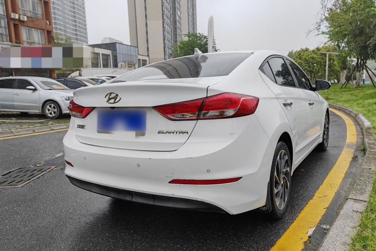 Used Hyundai Elantra (6th Generation / Lingdong) 2020 1.5L CVT Smart & Stylish – Elite Version