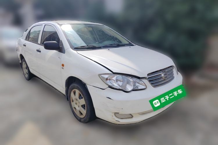 Used BYD F3 2018 1.5L Manual Classic Model
