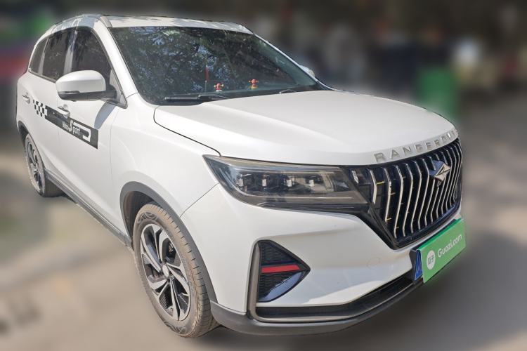 Used BAIC Ruixiang X5 2021 1.5T Automatic Luxury Version 7 Seats