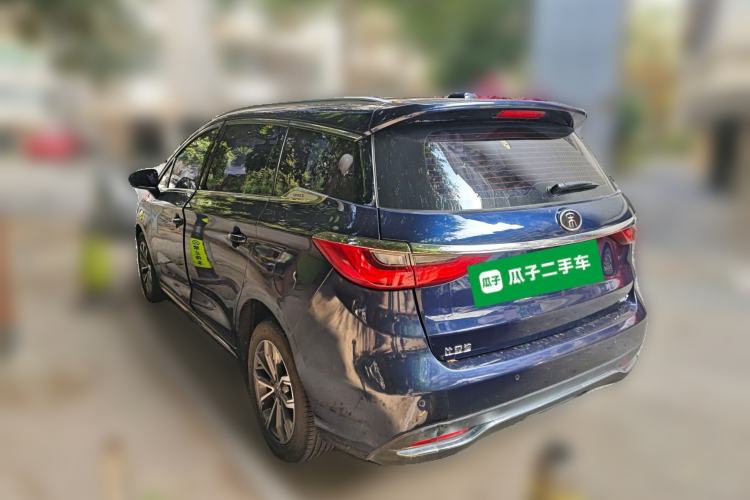 Used BYD Song MAX 2019 1.5T Automatic Smart Connect Ruiyi Sunroof Version 6 Seats China VI Standard
