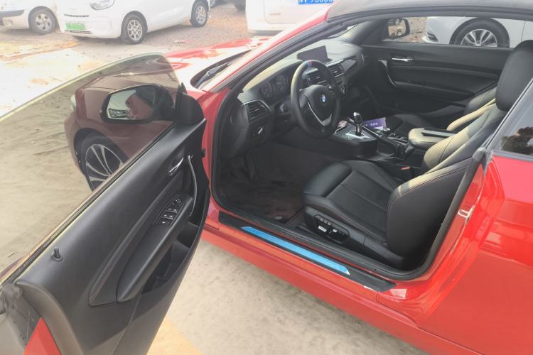 Used BMW 2 Series 2019 225i Convertible Coupe Sports Design Package