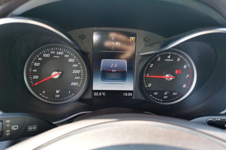 Used Mercedes-Benz GLC 2018 Facelifted GLC 260 4MATIC Dynamic Edition Instrument Cluster