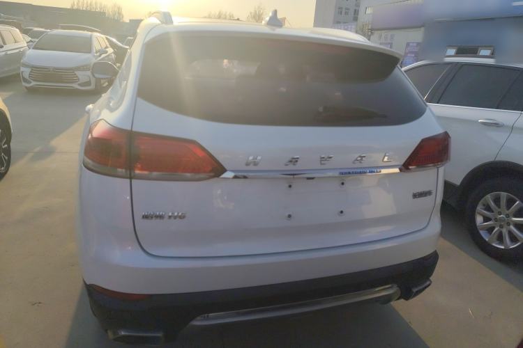 Used Haval H6 2017 Blue Label 1.3T Automatic Two-Wheel Drive Luxury Model Rear