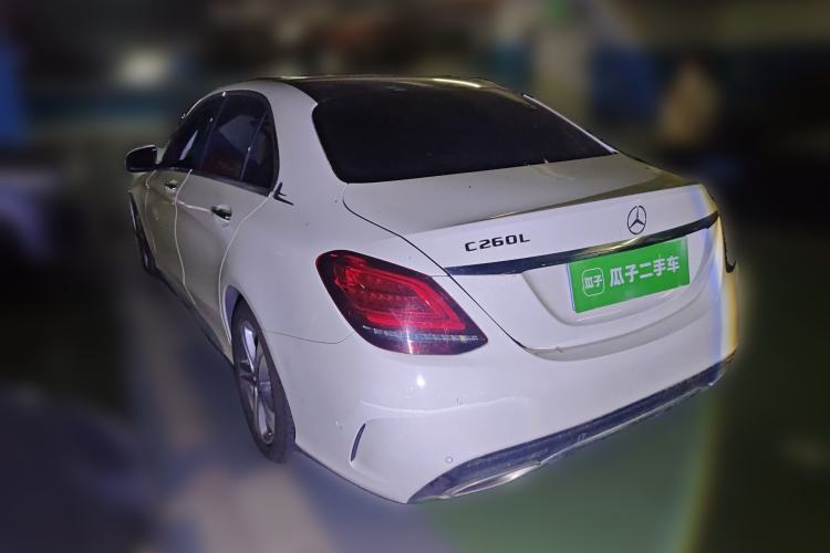 Used Mercedes-Benz C-Class 2019 C 260 L Sport Edition Rear Left 45 Deg