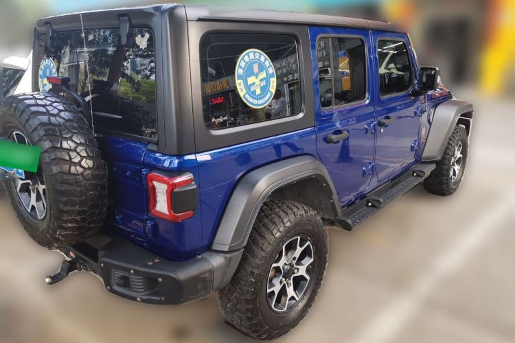 Used Jeep Wrangler 2019 2.0T Rubicon Four-Door Version China VI Emission Standard