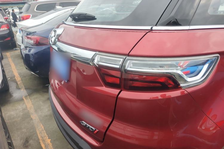 Used JMC Yusheng S330 2016 1.5L GTDi Automatic Two-Wheel Drive Prestige Edition
