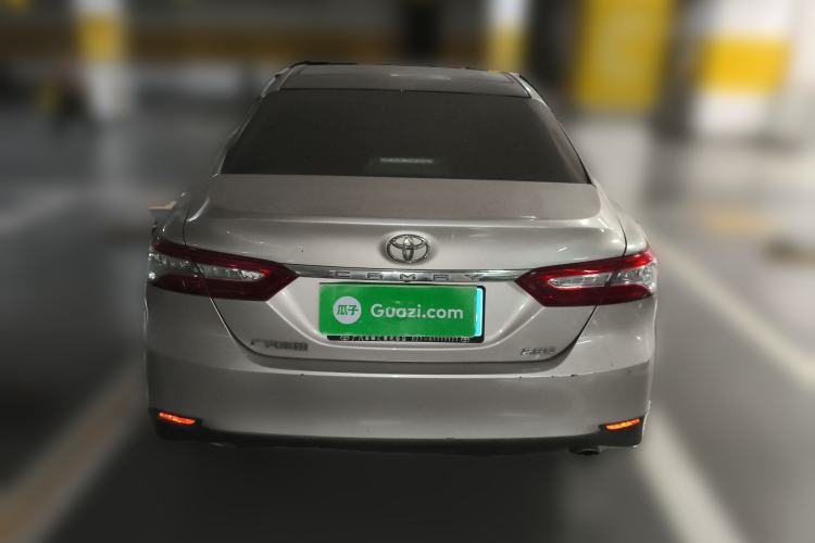 Used Toyota Camry 2019 Revised Version 2.5G Luxury Edition Rear