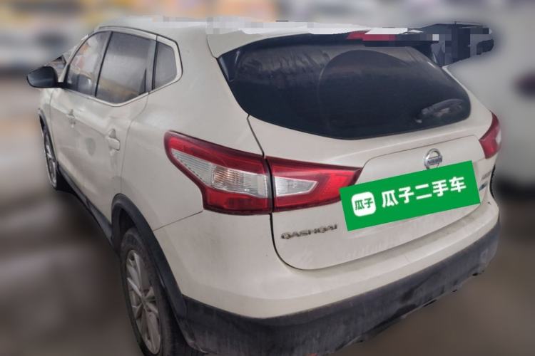 Used Nissan Qashqai 2016 2.0L CVT Elite Edition Rear Left 45 Deg