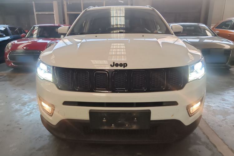 Used Jeep Compass 2020 220T Automatic Night Eagle Edition
