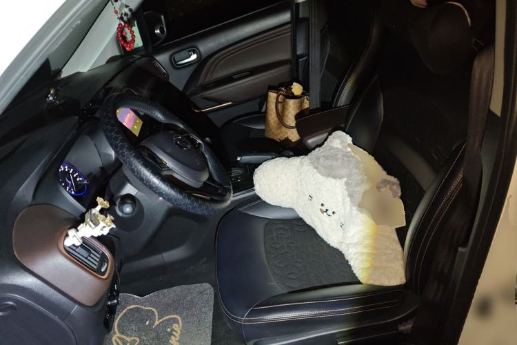 Used GAC Trumpchi GS3 2017 200T Automatic Elite Edition Left Front Seat